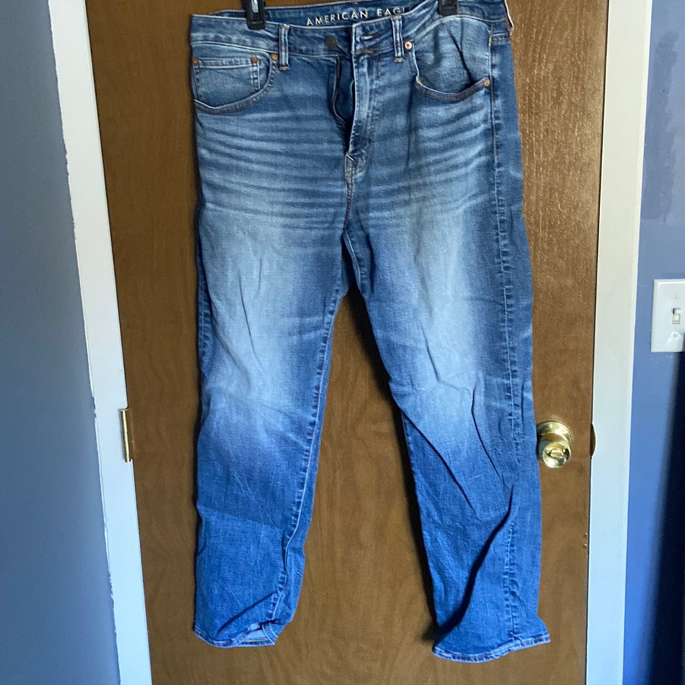 American Eagle Athletic Straight Fit (AirFlex +) Jeans